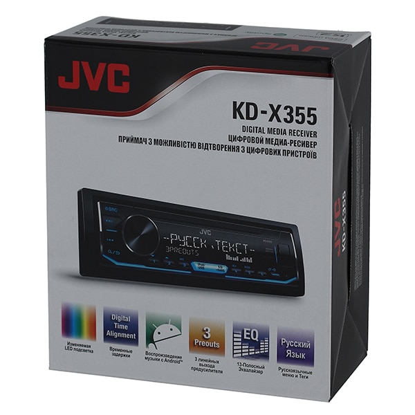 JVC KD-X3554